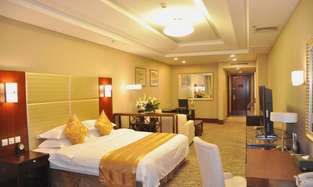 Hna Grand Hotel Shijingshan بكين المظهر الخارجي الصورة