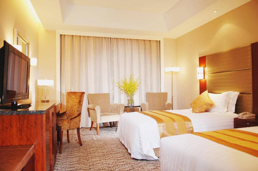 Hna Grand Hotel Shijingshan بكين الغرفة الصورة