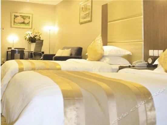 Hna Grand Hotel Shijingshan بكين الغرفة الصورة