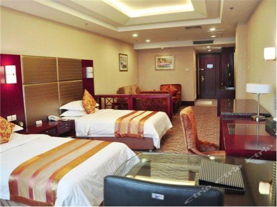 Hna Grand Hotel Shijingshan بكين الغرفة الصورة