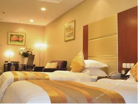 Hna Grand Hotel Shijingshan بكين الغرفة الصورة