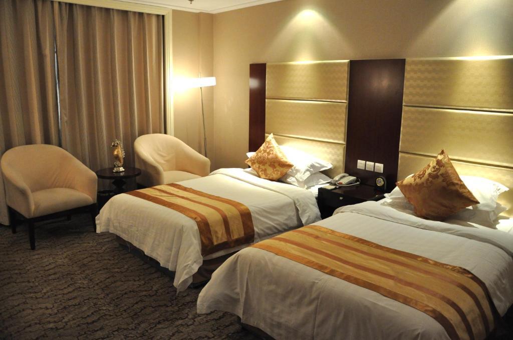 Hna Grand Hotel Shijingshan بكين المظهر الخارجي الصورة