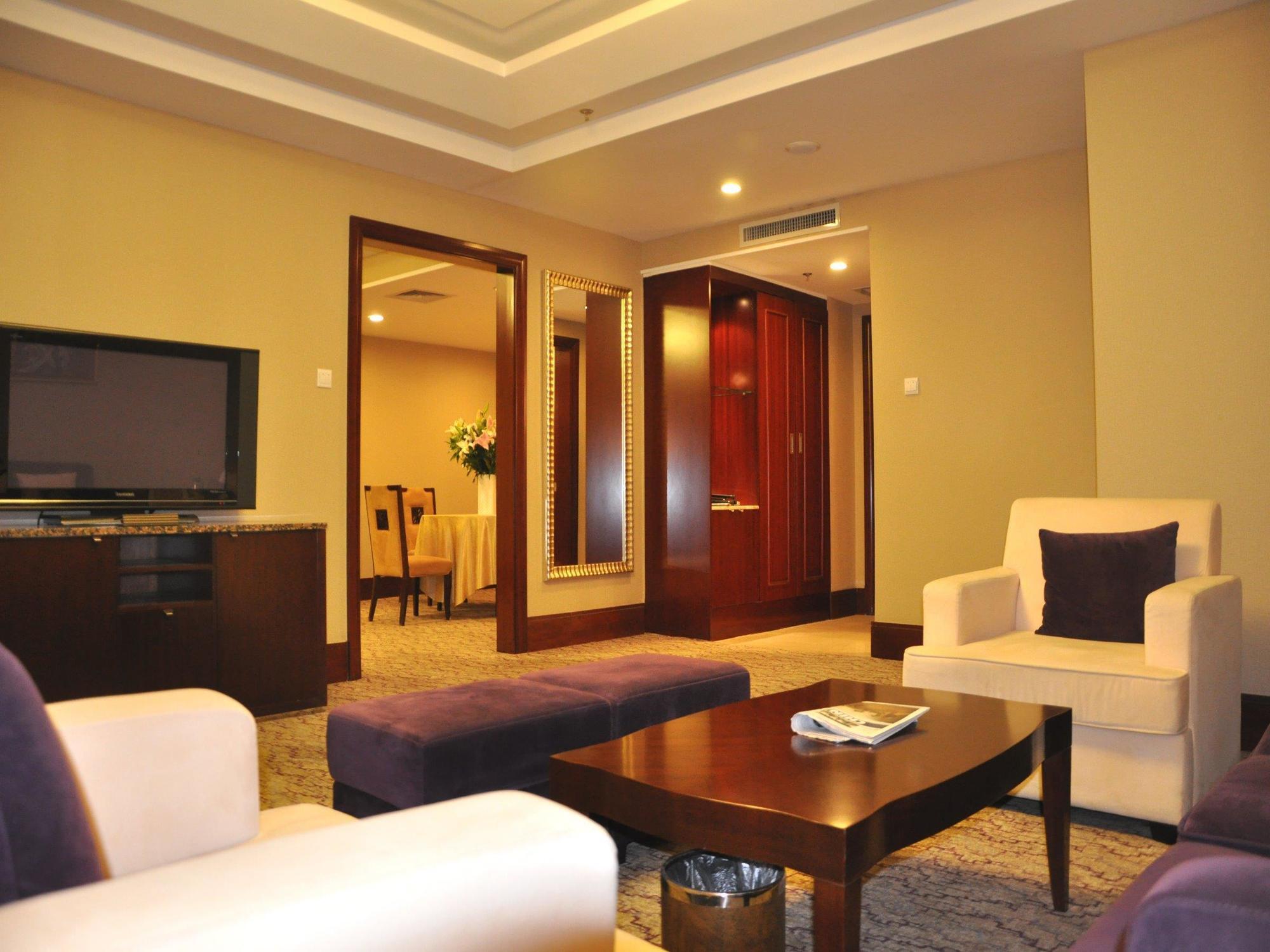 Hna Grand Hotel Shijingshan بكين المظهر الخارجي الصورة