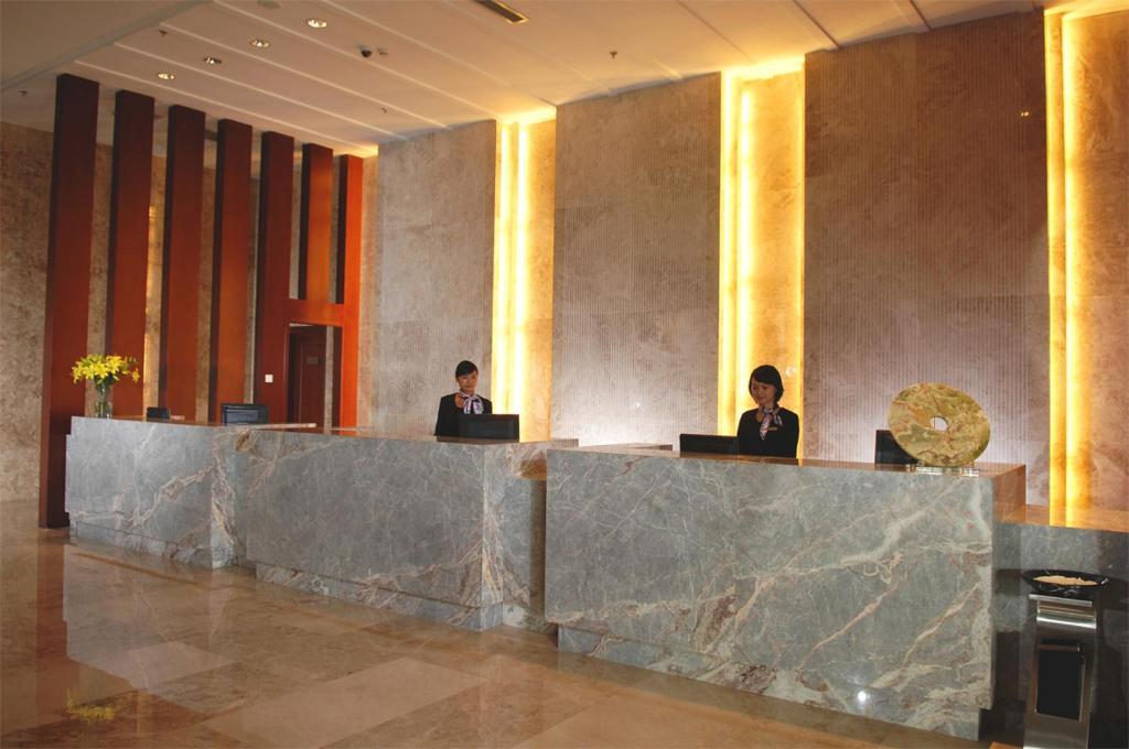 Hna Grand Hotel Shijingshan بكين المظهر الخارجي الصورة