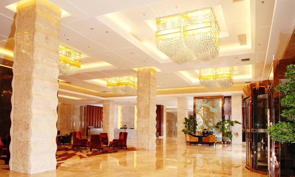 Hna Grand Hotel Shijingshan بكين المظهر الخارجي الصورة