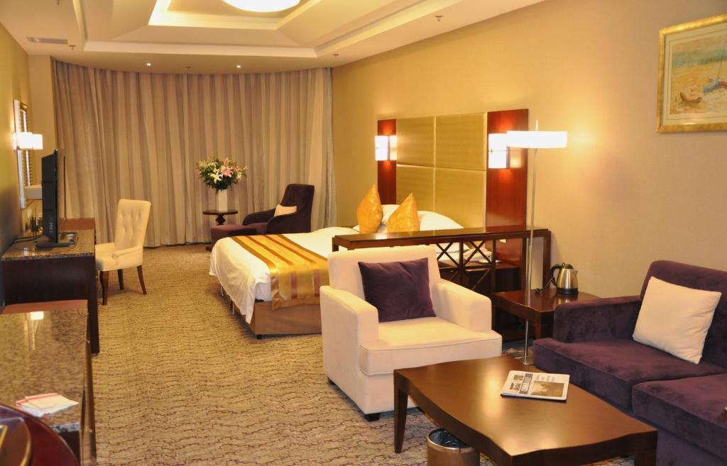 Hna Grand Hotel Shijingshan بكين المظهر الخارجي الصورة